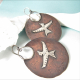 Phoenix Earrings, Mythological Extra Large Mixed Metal Bird Earrings
