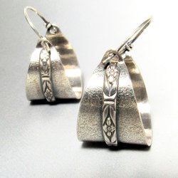 Argentium & Sterling Silver Earrings