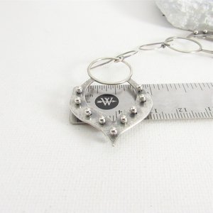 Sterling Silver Lotus Earrings, Exotic Tribal Inspired Jewelry